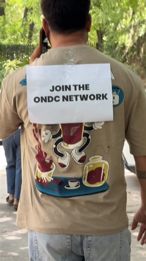 Open Network for Digital Commerce on Instagram: "POV: You asked the universe for a sign to take your business online… Low cost, no gatekeepers, multiple apps. The network’s open. Are you in? . . . . . . #POV #TakeTheHint #SwitchToONDC #DigitalLeap #OpenNetwork #SmallBizBigDreams #BharatGoesDigital #ONDCReel #NoMoreExcuses"
