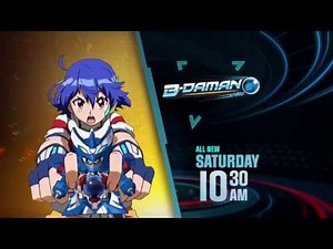B-Daman Crossfire "A-Game" - VORTEXX Saturday Mornings