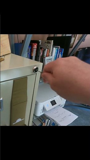 Unlocking a File Cabinet with No Cuts or Edits