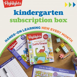 Keep school skills strong 💪 with award-winning learning boxes! Get age-perfect activities and puzzles delivered monthly — your first box is just $10! | Highlights for Children