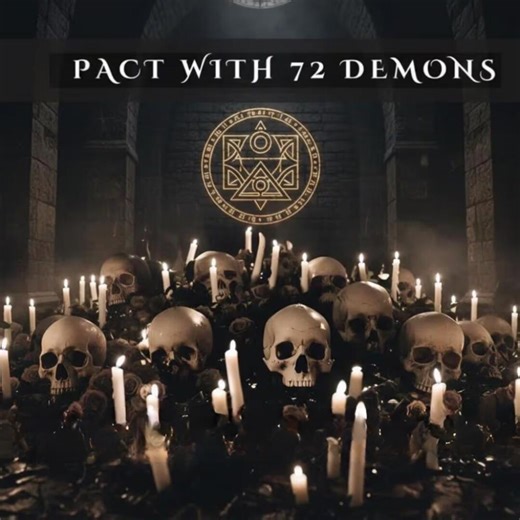 72 Spirits of Ars Goetia Pact: Ultimate Universal Alignment Ritual - Etsy