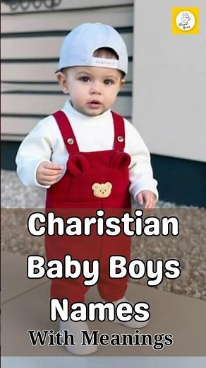 10 Unique Christian Baby Boy Names with Beautiful Meanings