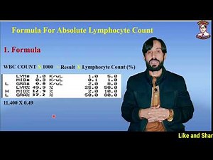 How to Calculate Absolute Lymphocyte