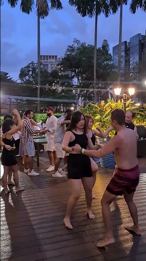 Caliente Latin Sunset Monthly Pool Party - Salsa Bachata Kizomba social dance