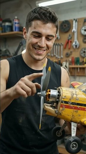 Professional Model Airplane Assembly | Step-by-Step Build