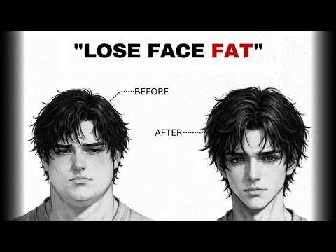 How to Lose Face Fat FOR GOOD | 5 Science-Backed Secrets