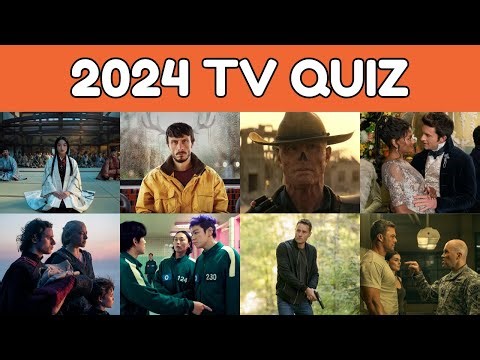 ULTIMATE 2024 TV SHOWS AND SEASONS QUIZ 📺 Can you name them all?