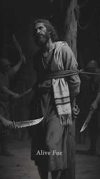 “Saint Bartholomew: The Apostle Who Was Flayed Alive”#history #darkhistory #death