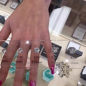 How AWESOME is this NEW tool! Come in and ‘try on’ different diamond shapes and sizes to find the perfect fit for you! 💎 Sign up to our website for exclusive email deals and offers. www.collinsjewelers.com #diamond #diamondring #diamondjewelry #diamondtribe #diamondnecklace #diamond #ring #diamondring #diamondrings #diamondringgoals #lab #created #labcreated #labcreateddiamonds #labcreateddiamond #naturaldiamonds #naturaldiamondjewelry #jewelry #jewelrydesigner #jewelryaddict #jewelrydesign #je
