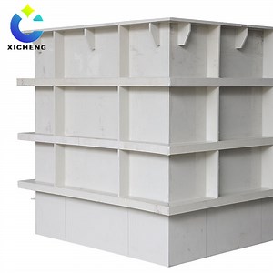 [Hot Item] Medical Equipment Storage Tank PP Laboratory Acid Resistant Bath Water Tank