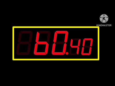 100 Second Countdown Timer ( BBC News 24 2003 )