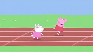 | Peppa Pig Loves Running - Stay Fit with Peppa Pig on Make a GIF