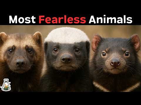 10 Most Fearless Animals in the World