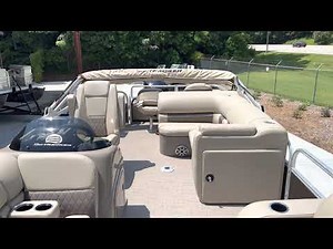 2023 Sun Tracker Sport Fish 22 Walkthrough