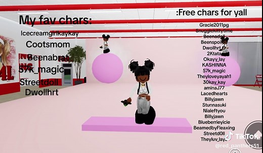 Red Panthers Majorette Dancing Challenge