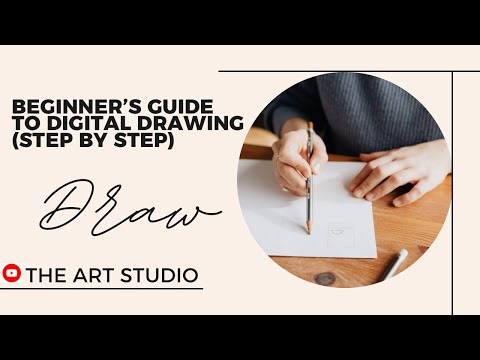 Beginner’s Guide to Digital Drawing (Step by Step)