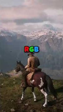 RGB is NOT just lights 😳 This is how it affects the TRUE COLOR of your monitor 🎨 #gamerdictionary