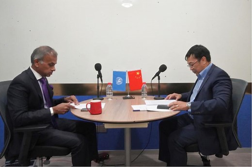 Delivering as One, a UN in China conversation presented by Resident Coordinator Siddharth Chatterjee: Episode 9 with Vanno Noupech, UNHCR Representative in China