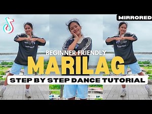 MARILAG - Dionela STEP BY STEP Dance Tutorial (Easy To Follow)