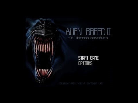 Alien Breed II: The Horror Continues. [AMiGA A1200/AGA - Team 17]. (1993). Full Play.