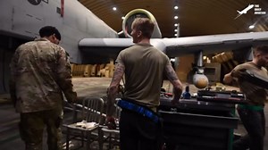 Installing the Monstrously Powerful US A-10 Warthog’s GAU-8 Gatling Gun