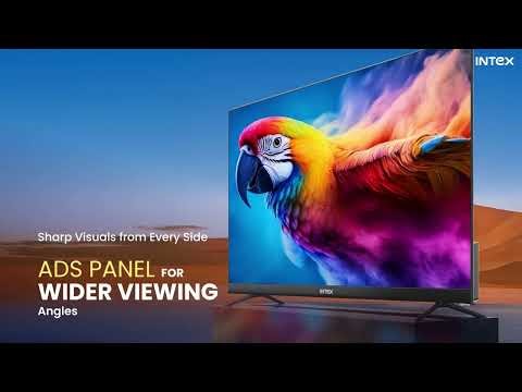 Intex 32″ HD Smart Google TV (LED-SGQV3208)