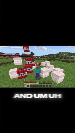 I Added a TNT Airstrike to Minecraft💥