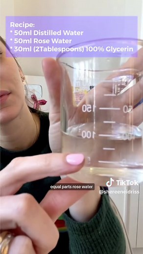 DIY Glycerin Mist: Hydrating Face Mist Recipe with Rosewater