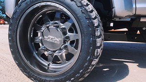 A first glimpse at the JTX Forged 24x12” Super Single Dually wheel - the DIME - wrapped in 37”. What do you think?? | JTX Forged