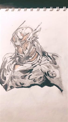 Ultron sketch #ultron #marvel #sketch #art