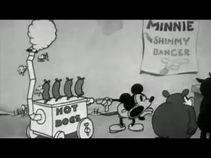 Mickey Mouse’s first words ever! - The Karnival Kid (1929)