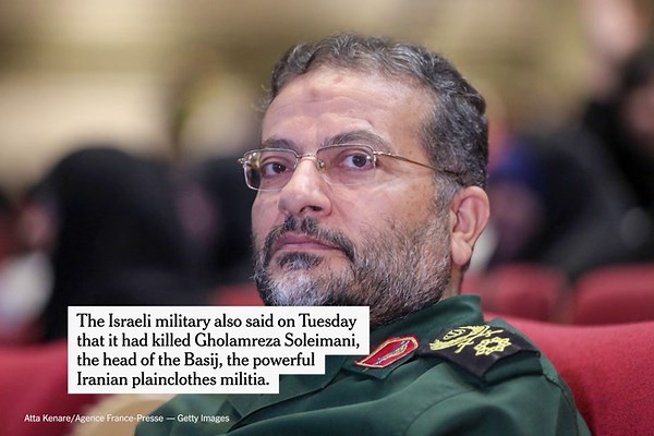 What to Know About Ali Larijani, Iran’s Top Security Official