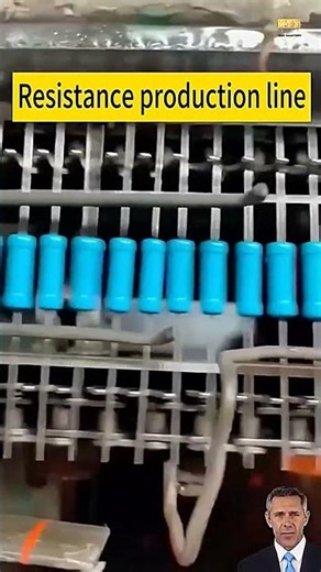 The Resistance Production Line (Part 3) #electronicssmt #smtpcbdesign #pcb #smt