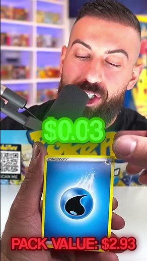 I Opened a $3 Pack of Pokemon Cards For This?!?!