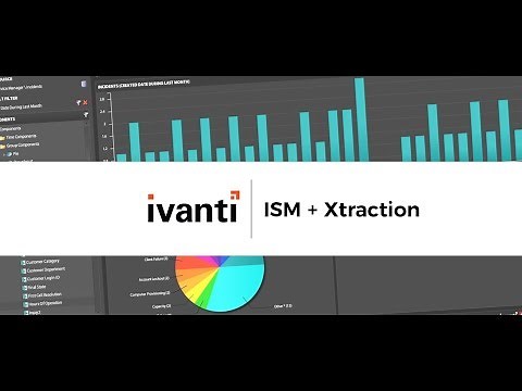 Streamlined Reporting Using Ivanti ISM with Xtraction (webinar)