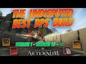 The UNDISPUTED BEST DPS PvE build! #newworld #pve #build