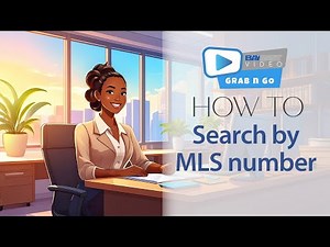 How to Search by MLS Number | Grab n Go
