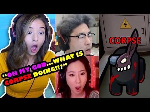 CORPSE HUSBAND FUNNIEST MOMENTS IN AMONG US 4