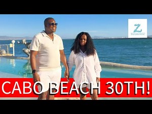 Cabo Beach Club: The ULTIMATE 30th Birthday Party! (Champagne & DJs)