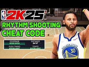 GAMEBREAKING RHYTHM SHOOTING WITH NO TEMPO in NBA 2K25