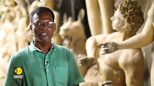 Meet The Idol Makers Who Bring Goddess Durga To Life