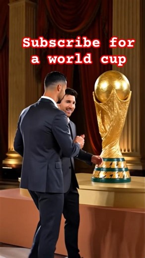 Ronaldo and Messi Funny Moments💥😍! #ronaldo #messi #football #shorts