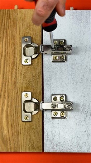 The Easy Way to Adjust Cabinet Hinges | Crafty Panda
