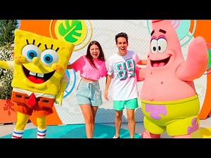 ABBIAMO INCONTRATO SPONGEBOB E PATRICK!! (Parco Divertimenti di Mirabilandia)