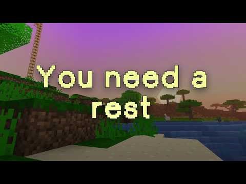 You Need a Rest… 🌅 | The Most Peaceful Sunset in Minecraft