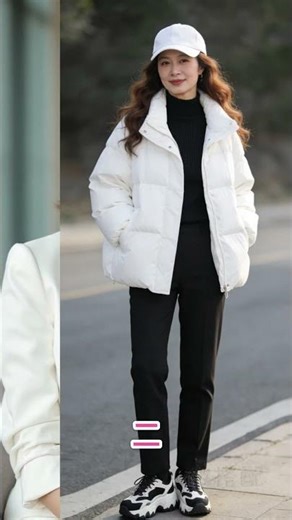 今年最火的4双鞋，搭配羽绒服洋气时髦 #穿搭技巧 #穿衣技巧 #时尚穿搭 #时尚