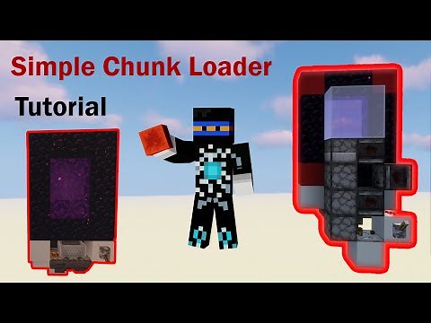 Super Simple Multi-Chunk Loader Tutorial [1.16+]