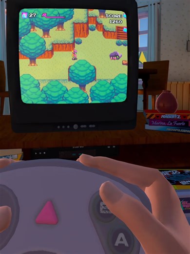 Gaming in the 90's Was the BEST! Get 10% Off With Promo Code: REAPERZVR Pixel Ripped 1995 https://www.meta.com/affiliates/Ej4Hqs1qg #pixelripped #meta #quest #quest3 #metaquest3 #metaquest #virtualreality