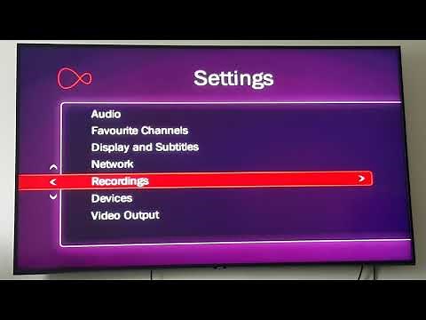 HOW TO - Virgin Media - Stop recording unwanted programs V6 Tivo