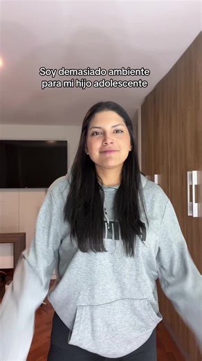 Soy demasiado ambiente para mi hijo adolescente